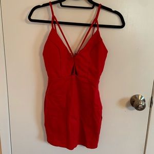 Tobi Red Dress